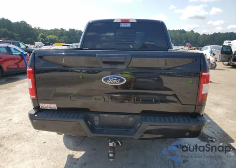 2019 Ford F150 Supercrew from USA, damaged, VIN 1FTEW1E57KFB23244